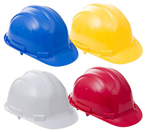 Proforce Premium Hard Hat Safety Helmet Construction Bump Cap Builders Work Site (Yellow)