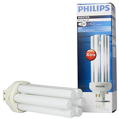 Philips MASTER PL-T Xtra 32W - 840 Kallvit | 4 Pin