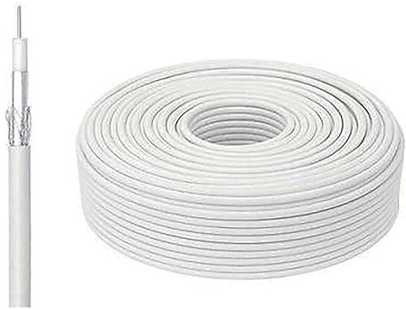 NVS Cavo Coassiale Antenna 5 Mm Sat 100 Mt