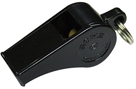 Acme Thunderer 660 Plastic Whistle Black