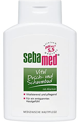 Sebamed Vital doccia + Schiuma da bagno (200 ML)