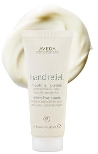 Aveda Hand Relief Moisturizing Creme | Rich Hand Cream | with Andiroba Oil, 40ml