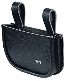 FHB Nageltasche einfach Franz, schwarz, 89200-20-