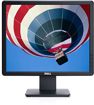Dell E1715S 17 Inch SXGA (1280x1024) Monitor, 60Hz, TN, 5ms, DisplayPort, VGA, 3 Year Warranty, Black