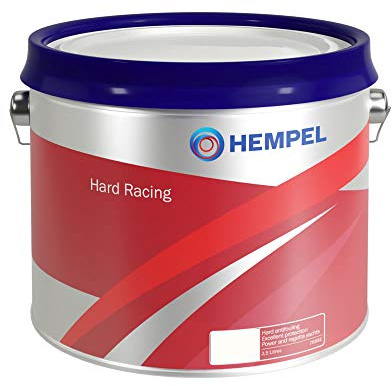 Hempel Hard Racing Antifouling - Ultimate White - 2.5L - Boat Paint