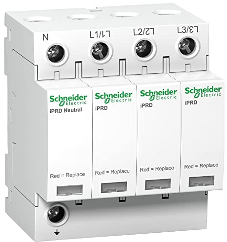 Schneider Electric A9L08601 Limitador iPRD 8r 8 KA, 350V 3P+N
