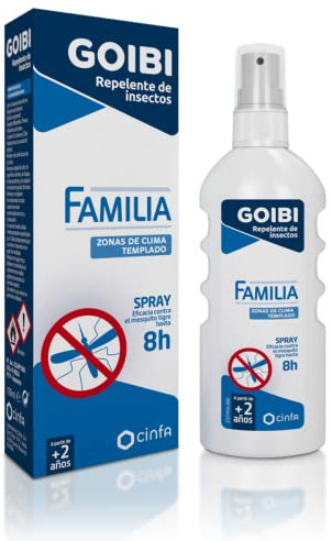 GOIBI - GOIBI REPELENTE INSECTOS Aerosol 100ML