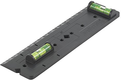 Wolfcraft Schablone für Hohlwanddosen I 4050000 I Zur Installation von Hohlwanddosen