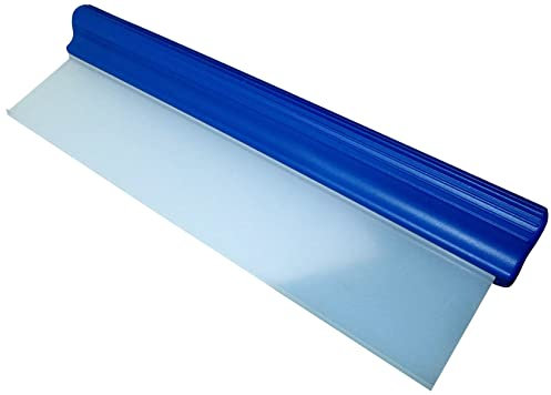 AERZETIX - C21567 - Raclette Bleue de séchage Nettoyage Lavage Auto Voiture - Longeur: 30cm - en Silicone