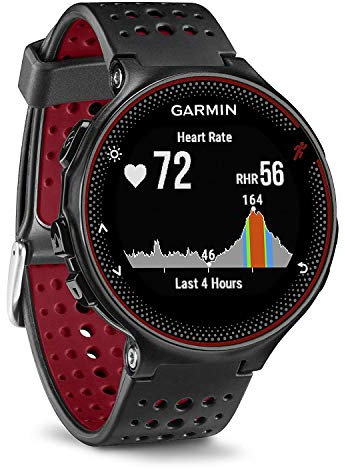 Garmin Forerunner 235 Tracker d'activité Noir/Rouge