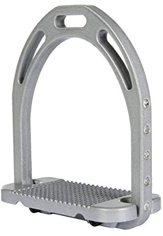 HKM 4000315908684 Steigbügel -Glitter-9000 silver12