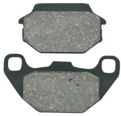 EBC Scooter Bremsbeläge (organisch) für Kymco - Agility 50 | Looker 50 | People S | People S | People 50 | Super 8 | Looker 125 | People S125 | People S | People 125 | Super 8 | People S | People S | , Sym - HD 125/200 | Joyride 125 | SK 125 | Joyride 150 | Joyride 200 | GT 500