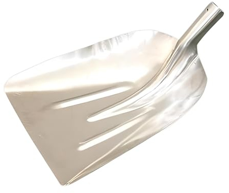 AGEF 205/y pala de nieve aluminio, gris