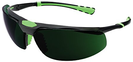 Univet 5X3 High Technology Welding Glasses IR5 Shade 5 Lens