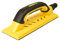 Mirka Handy Handschleifer mit Klett und Absaugung für 80x230mm Schleifstreifen, Schleifklotz zum Schleifen von Spachtel, Gips, Holz, Staubfreies Schleifen, 8391200111