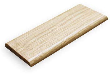 Solid Oak Pre-Finished (Lacquered) Flat Threshold Moulding/Door Strip/Cover Strip/Door Bar 900mm x 45mm