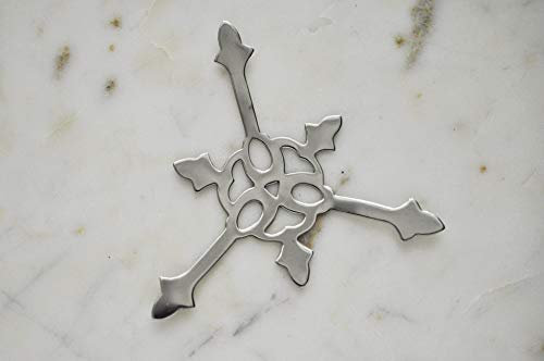 Grille (Cuillère) à Absinthe Étoile par Bonnecaze Absinthe & Home et 10 Morceaux de Sucre