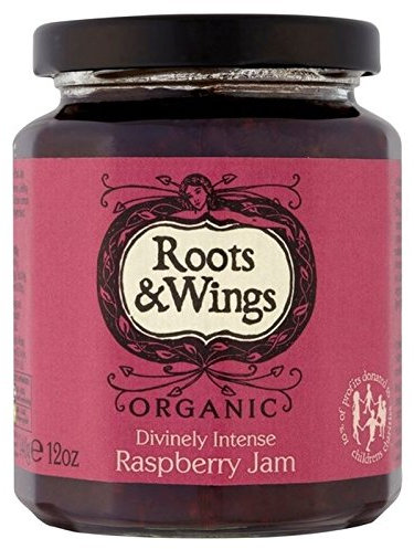 Roots & Wings Confiture Framboise Bio 340G