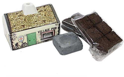 Irish Pub Turf Peat Incense Burner Set by The Gifted Hand