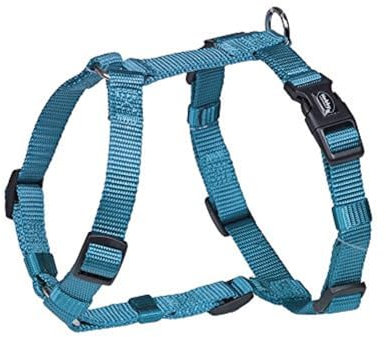 Nobby Geschirr Classic, hellblau Brust: 20/35 cm, B: 10 mm, 1 Stück