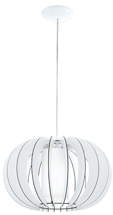 EGLO Pendellampa Stellato 2, 1-flammig Hängelampa Vintage, taklampa i stål