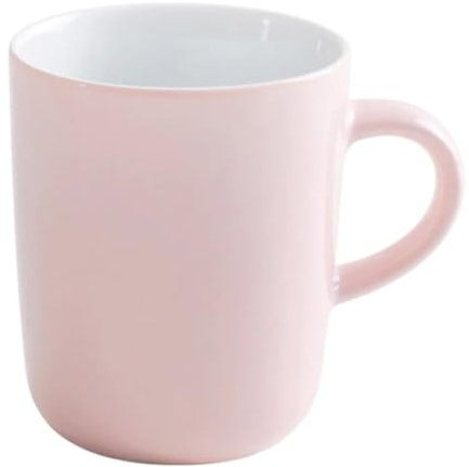 KAHLA 575335A69410C Pronto Colore Becher 0,35 l pastel rose|rosa Becher mit Henkel aus Porzellan