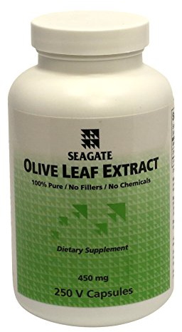 Seagate Products Olive Leaf Extract 450 mg 250 Capsules