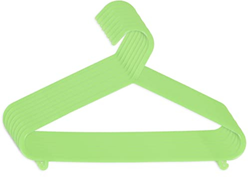 Bieco, Kleiderbügel Kinder St. Länge ca. 30 cm Baby Kleiderbügel Kunststoff Kleiderbügel Kinder Baby Baby Organiser Für Kleiderschrank Kleiderbügel Baby Baby Clothes Hangers, Grün