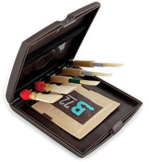 Rico Reed Storage Case with Humidity Control Pack for Oboe and Bassoon