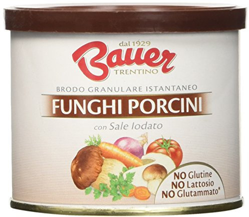 Bauer Brodo Granulare Istantaneo Funghi - 120 Gr