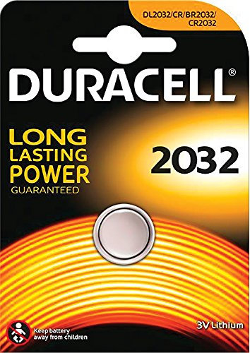 Duracell DL2032/CR/BR2032/CR2032 Lithium Batterie, 3 Volt