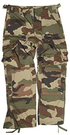 Pantalon léger Commando style armée CCE. - Multicolore - M