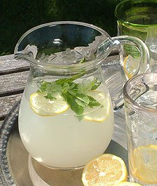 house doctor Glaskanne Flower