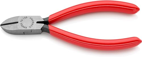 KNIPEX Seitenschneider mit Kunststoff überzogen 125 mm, 70 01 125