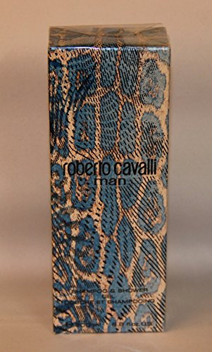 ROBERTO CAVALLI 200ML MAN Shampoo & Showergel / Duschgel