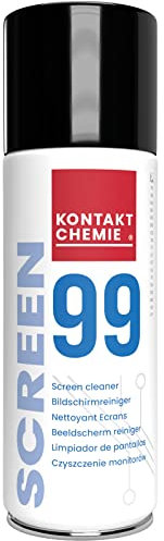 KONTAKT CHEMIE Bildschirmreiniger SCREEN 99 - Schaumreiniger mit lösungsaktiven Wirkstoffen und Antistatikum, 200ml (805 09)