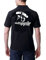 Coole-Fun-T-Shirts Grill Poloshirt VO+HI - Auftragsgriller Griller - BBQ GRILLSPORT Polo schwarz-Weiss Gr.S