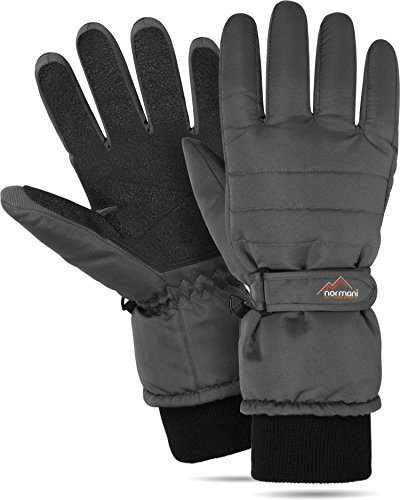 normani Winterhandschuhe 3M Thinsulate Fütterung wasserdicht Anthrazit 2XL