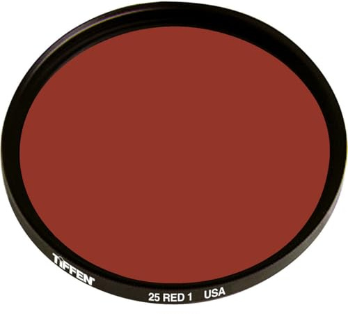 Tiffen 82mm 25 Filter (Red)