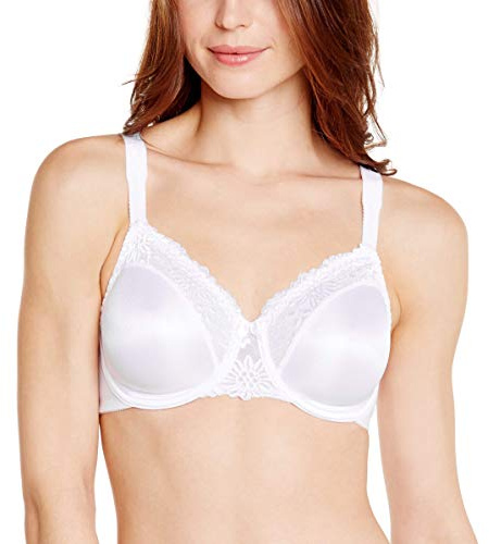 Triumph Women's Ladyform Soft W X, Minimizer bra, WHITE