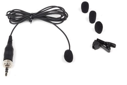 Samson LM10BX Omnidirectional Lavalier Microphone with 3.5mm Miniplug Connector