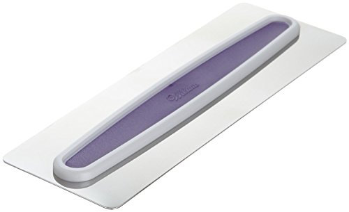 Wilton Kuchenschaber: Teigschaber Kunststoff Cake Scraper Kuchenschaber Spachtel für Küchen Backen Rand Dekorieren, Icing Smoother - 22,8 x 7,6 cm