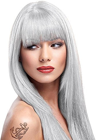 La Riche Directions Semi-Permanent Hair Colour Dye x2 Pack-White Toner-for bleached hair (dir)