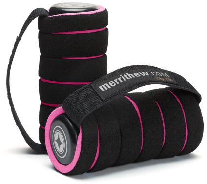 STOTT PILATES Merrithew Paire de Mini Poids à Main Rose 0,5 kg Mixte, 1.1 Pound