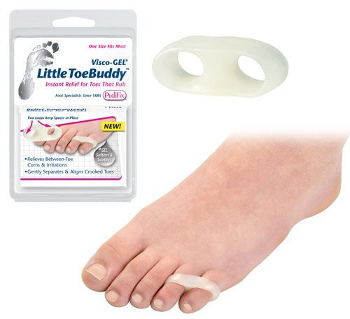 Pack of 3 Each - Visco-Gel Little ToeBuddy