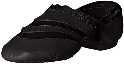 Capezio Zapatos de Jazz para Mujer Freeform Slip On, Negro, 41 EU