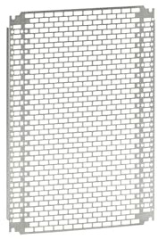 036007 Legrand Plaque perforée Lina25 pour coffret Atlantic, Atlantic Inox HxL: 300x200mm
