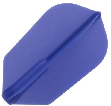 Cosmo Darts Fit Flight 3 Pack Slim Dart Flight (Dark Blue)