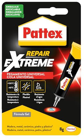 Pattex 1367280 Repair Extreme Klebstoff, 8 g