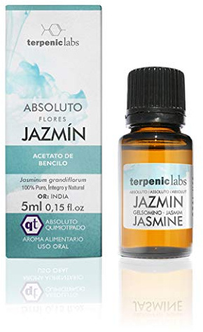 Terpenic Evo Jazmin absolut eterisk olja för mat, 5 ml, 21 ml